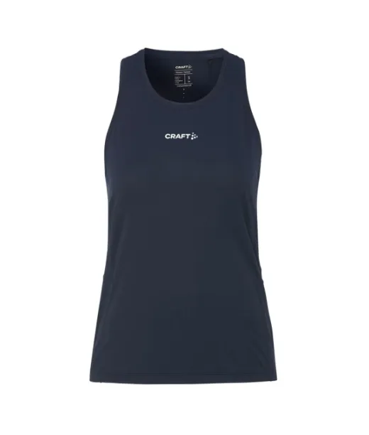 Craft Adv Essence Singlet 2 W Tummansininen