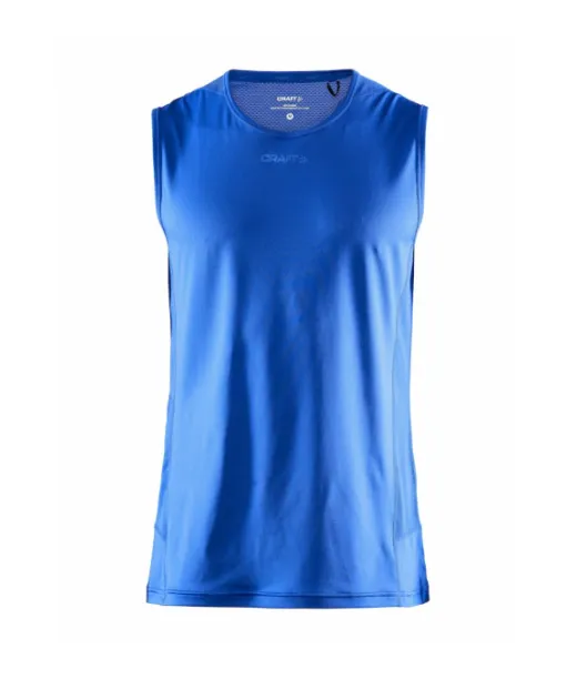 Craft Adv Essence Sl Tee M Sininen