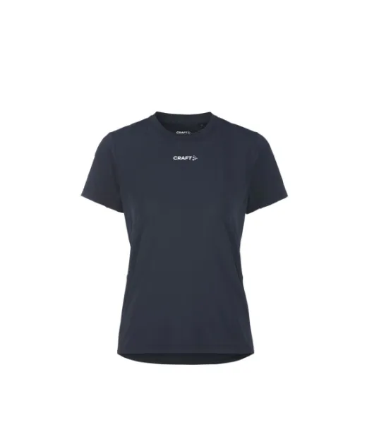 Craft Adv Essence Ss Tee 2 W Tummansininen