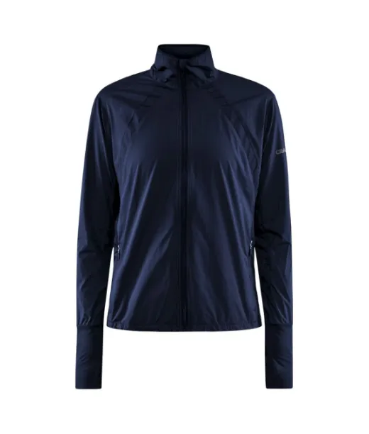 Craft Adv Essence Wind Jacket W Tummansininen