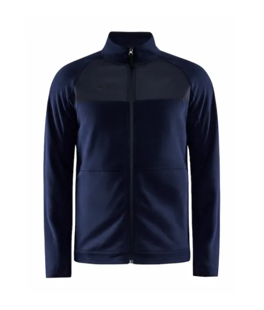 Craft Adv Explore Fleece Midlayer M Tummansininen