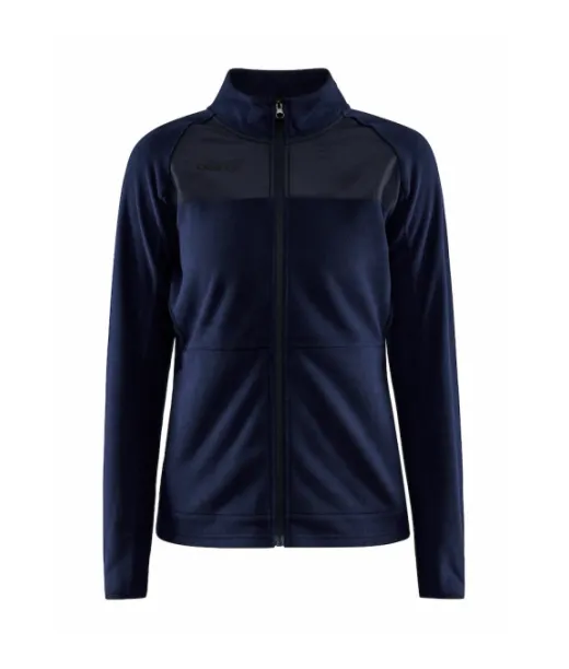 Craft Adv Explore Fleece Midlayer W Tummansininen