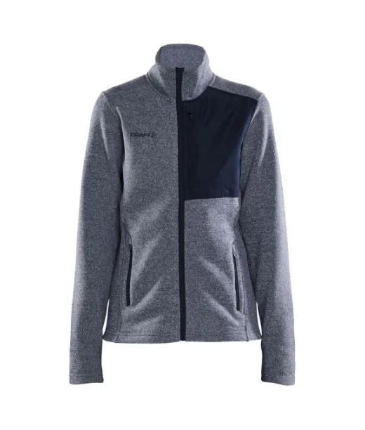 Craft Adv Explore Heavy Fleece Jacket W Flow-blaze