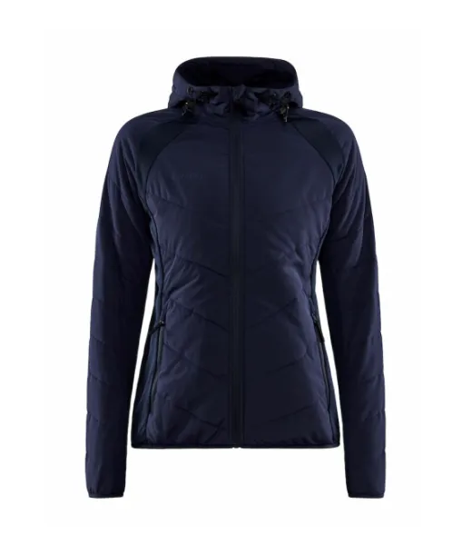 Craft Adv Explore Hybrid Jacket W Tummansininen