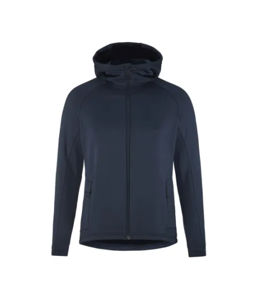 Craft Adv Explore Power Fleece Hood Jkt M Tummansininen