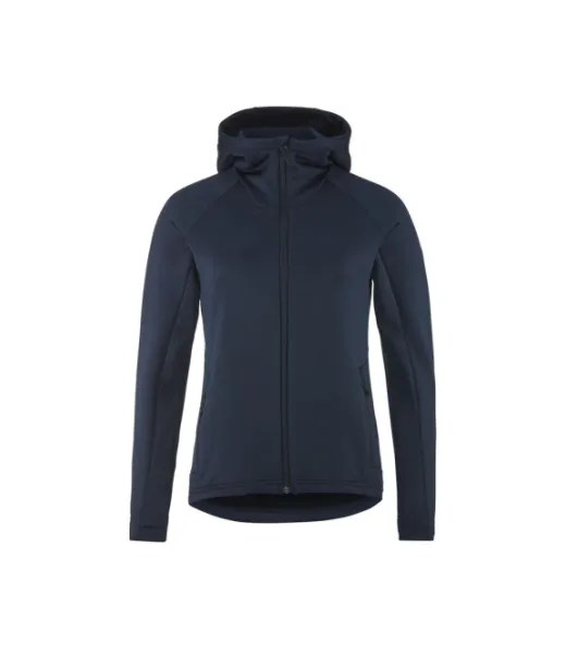 Craft Adv Explore Power Fleece Hood Jkt W Tummansininen