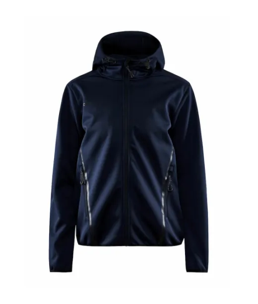 Craft Adv Explore Soft Shell Jacket W Tummansininen