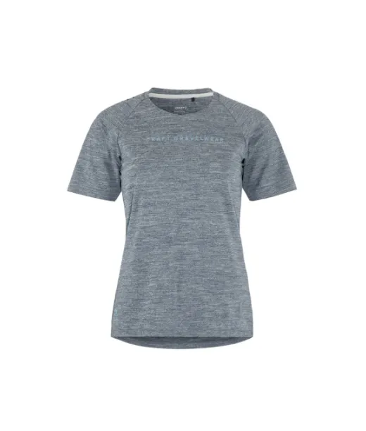 Craft Adv Gravel Ss Tee W