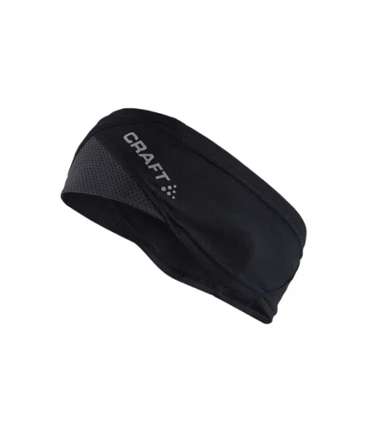 Craft Adv Lumen Fleece Headband Black