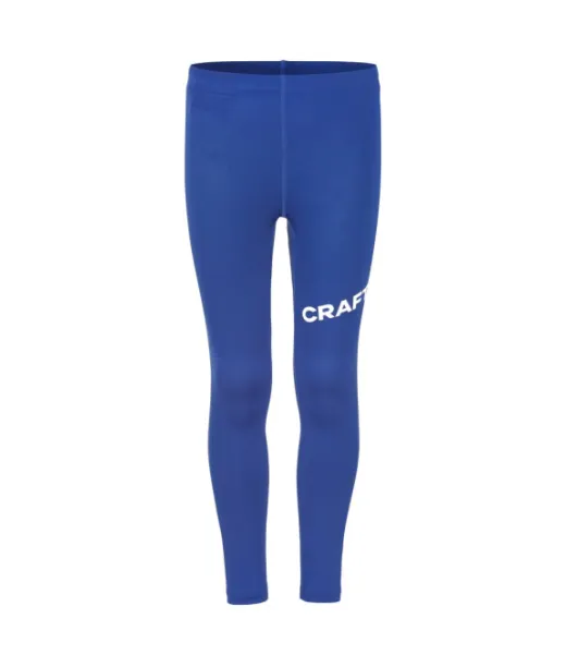 Craft Adv Nordic Ski Club Tights Jr Club Cobolt / White