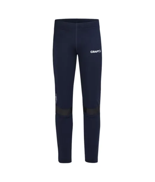 Craft Adv Nordic Ski Club Wind Tights Jr Tummansininen