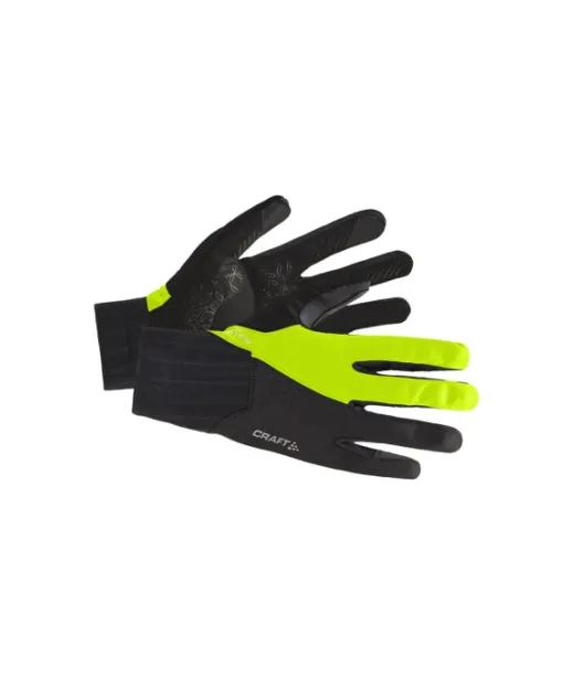 Craft Adv Subz All Weather Glove Flumino-black