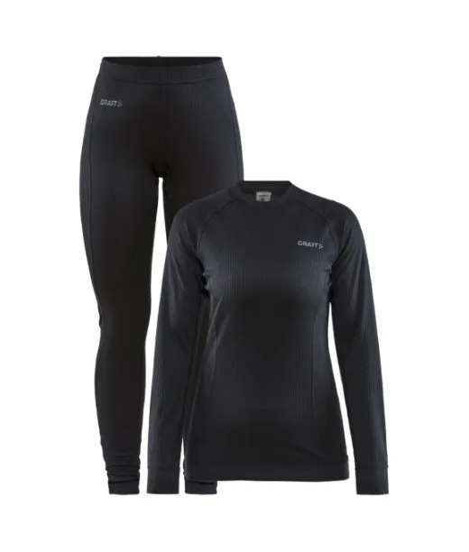 Craft Baselayer Set W Black
