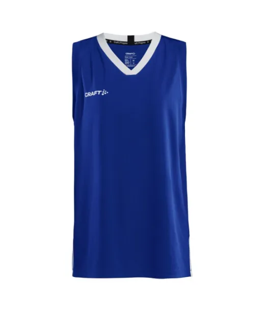 Craft Basket 2.0 Singlet Jr Club Cobolt