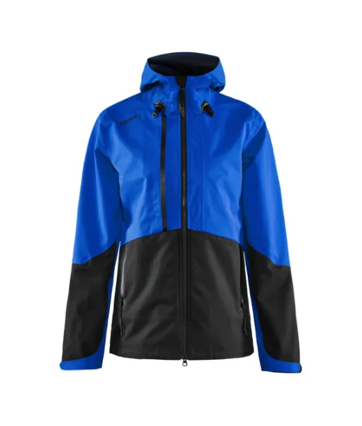 Craft Block Shell Jkt W Burst / Black