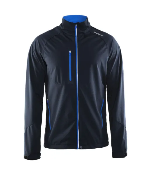 Craft Bormio Soft Shell Jacket M Tummansininen