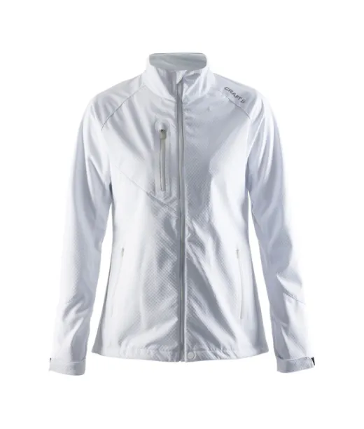 Craft Bormio Soft Shell Jacket W Valkoinen