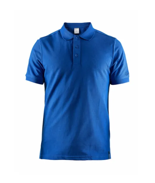 Craft Casual Polo Pique M Sweden Blue