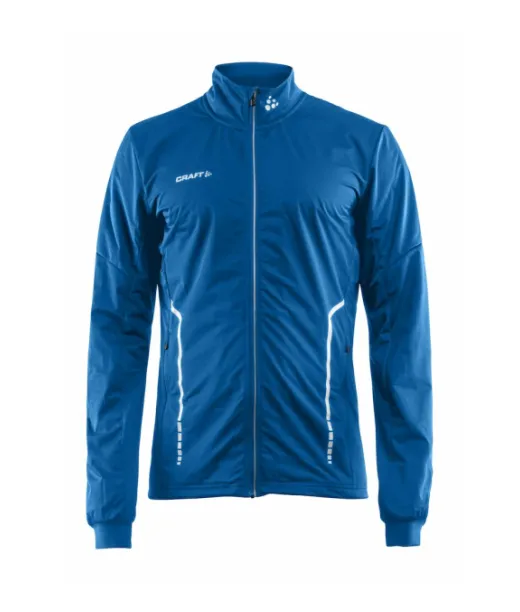 Craft Club Jacket M Sweden Blue
