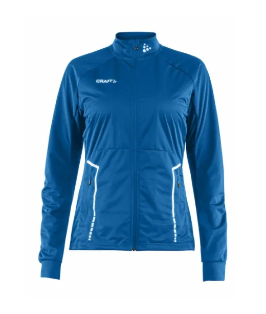 Craft Club Jacket W Sweden Blue