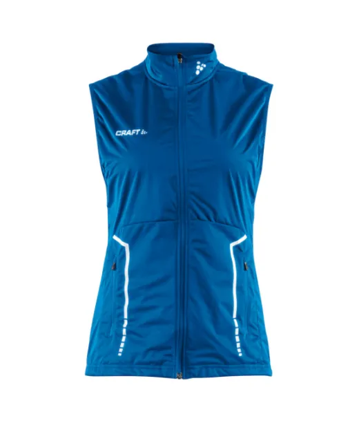 Craft Club Vest W Sweden Blue