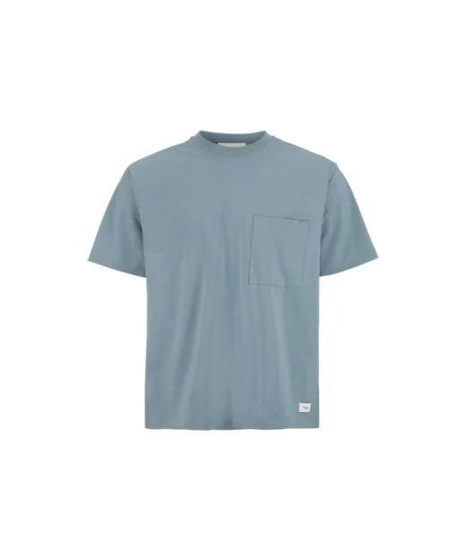 Craft Collective Relaxed Ss Tee M River