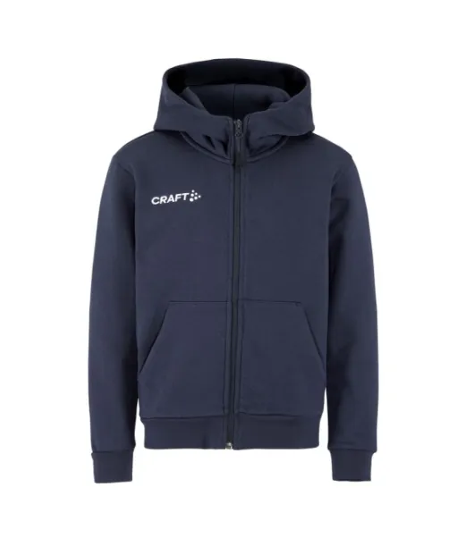 Craft Community 2.0 Logo Fz Hoodie Jr Navu