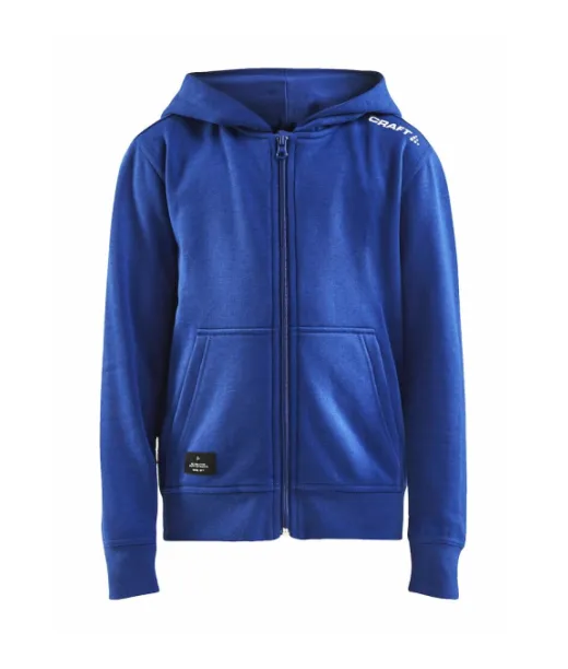 Craft Community Fz Hoodie Jr Club Cobolt
