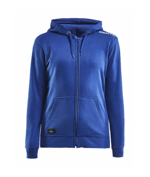 Craft Community Fz Hoodie W Club Cobolt