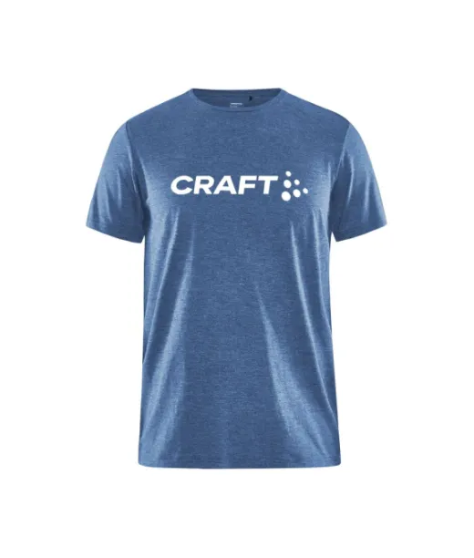 Craft Community Logo Ss Tee Jr Meleerattu Sininen