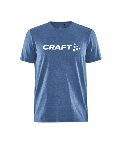 Craft Community Logo Ss Tee M Meleerattu Sininen