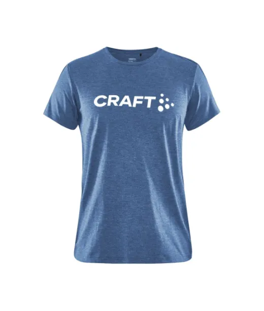 Craft Community Logo Ss Tee W Meleerattu Sininen