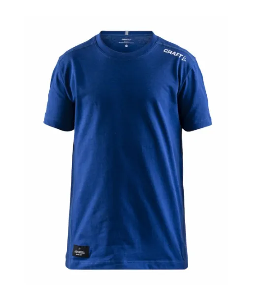 Craft Community Mix Ss Tee Jr Club Cobolt