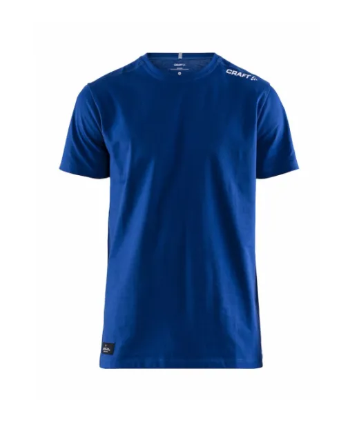 Craft Community Mix Ss Tee M Club Cobolt