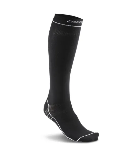 Craft Compression Sock Musta/valkoinen