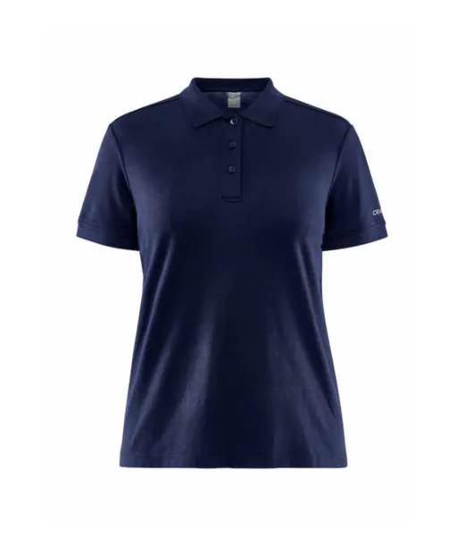 Craft Core Blend Polo Shirt W Navu