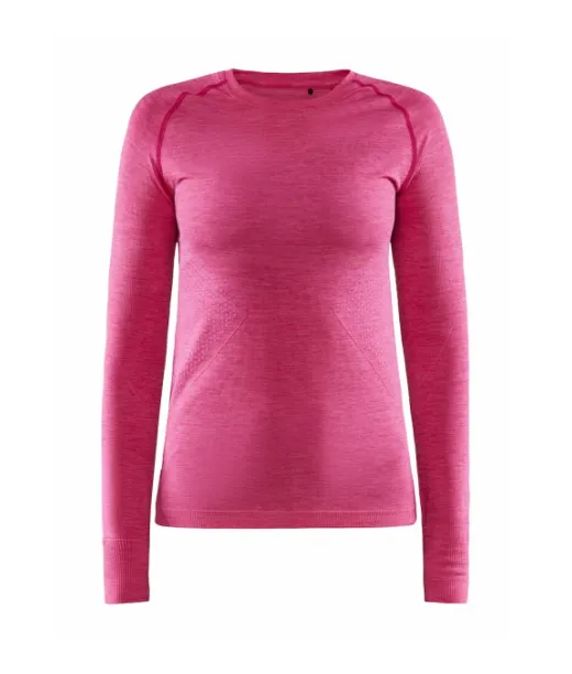 Craft Core Dry Active Comfort Ls W Fame Pinkki