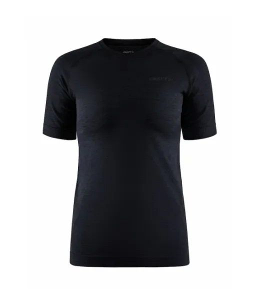 Craft Core Dry Active Comfort Ss W Black