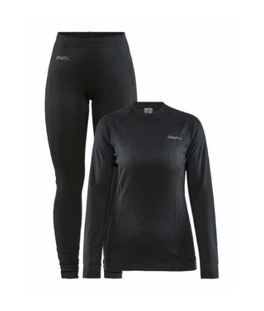Craft Core Dry Baselayer Set W Black