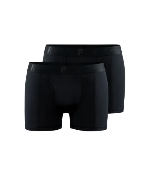 Craft Core Dry Boxer 3-inch 2-pack M Black