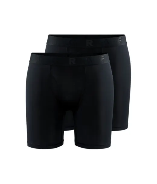 Craft Core Dry Boxer 6-inch 2-pack M Black