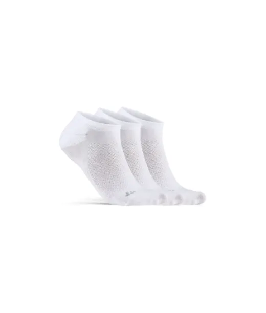 Craft Core Dry Footies 3-pack Valkoinen