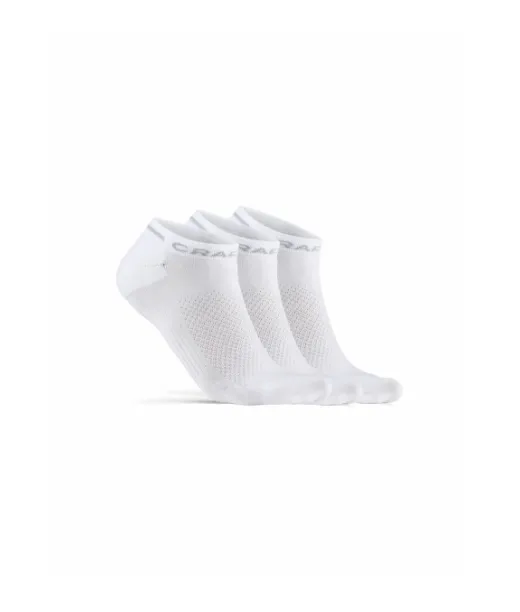 Craft Core Dry Shaftless Sock 3-pack Valkoinen