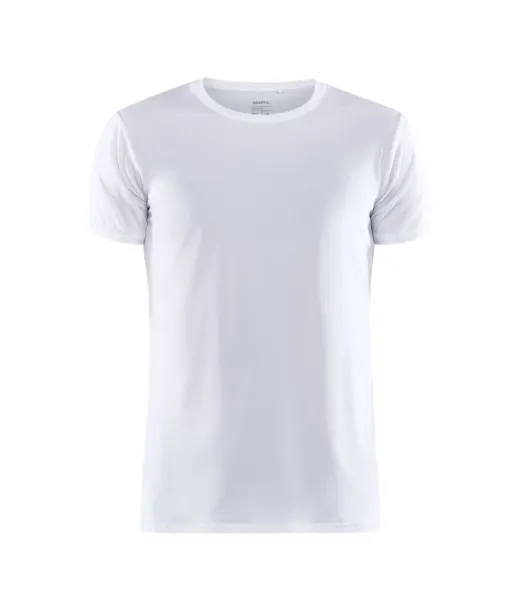 Craft Core Dry Tee M Valkoinen