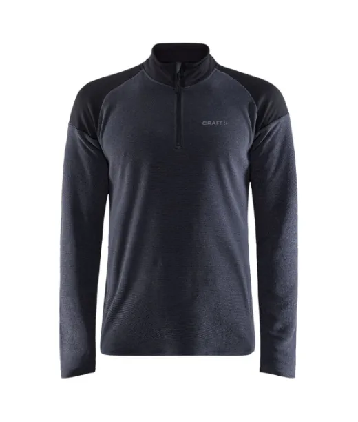 Craft Core Edge Thermal Midlayer M Black-asphalt