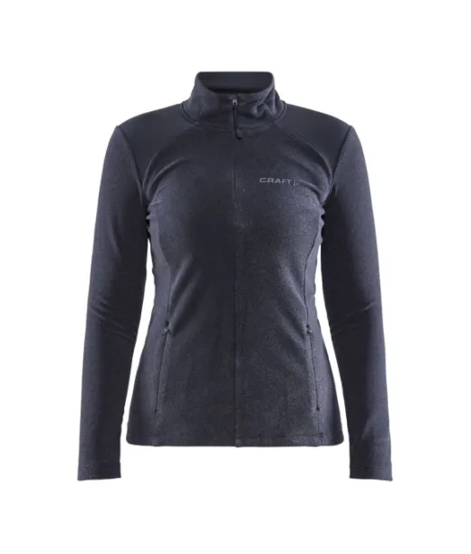 Craft Core Edge Thermal Midlayer W Black-asphalt