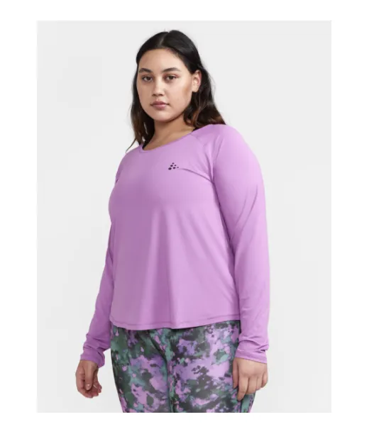 Craft Core Essence Ls Plus Tee W