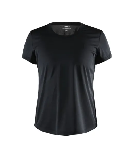 Craft Core Essence Ss Mesh Tee W Black