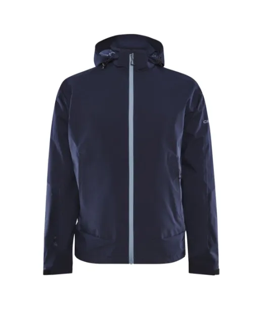 Craft Core Explore Shell Jacket M Tummansininen