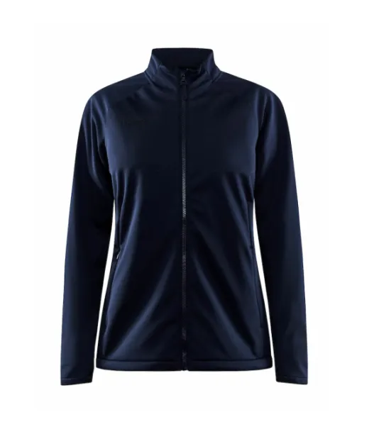 Craft Core Explore Soft Shell Jacket W Tummansininen